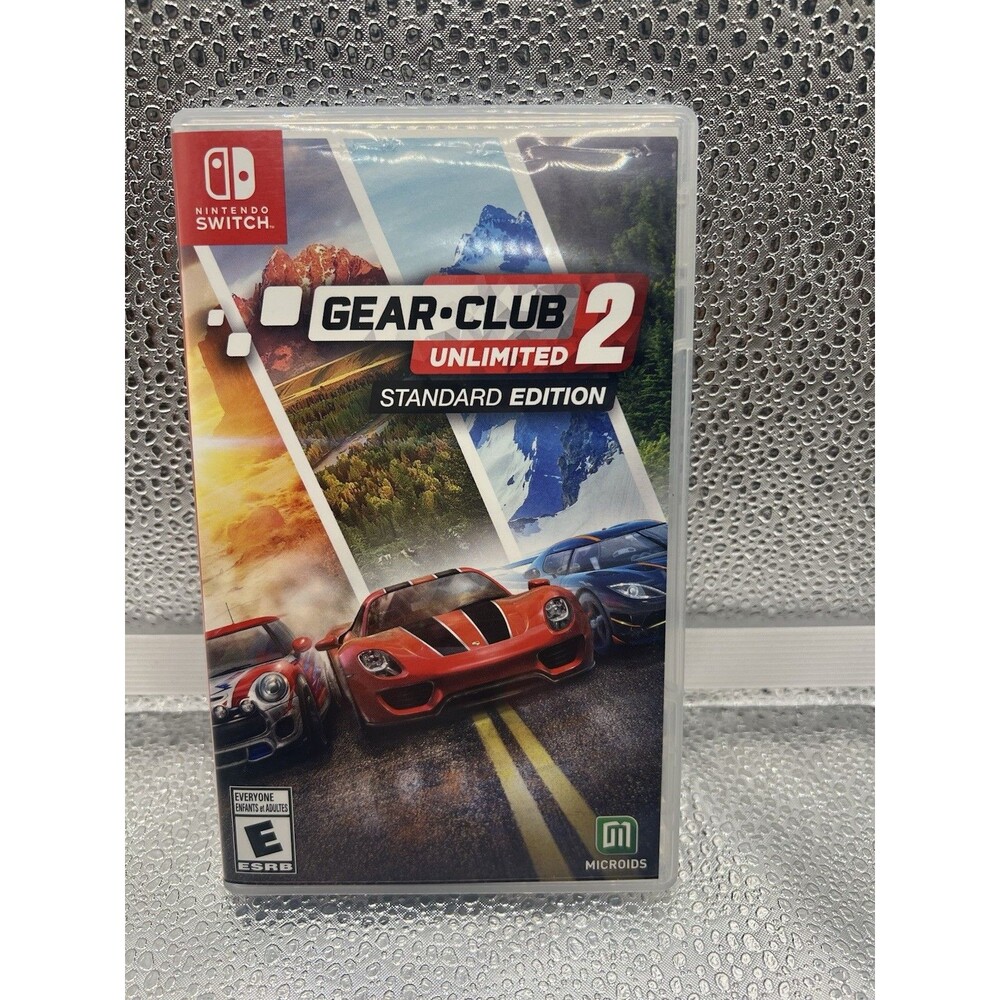 Gear Club Unlimited 2 (Nintendo Switch)